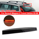 Black Lens Rear Third Brake Stop Light For Renault Megane MK II Estate 03-08-2