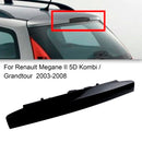Black Lens Rear Third Brake Stop Light For Renault Megane MK II Estate 03-08-5