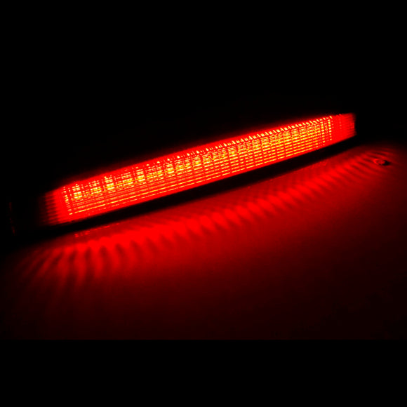 Black Lens Rear Third Brake Stop Light For Renault Megane MK II Estate 03-08