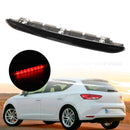 Zwarte lens hoog niveau rem LED-licht achter 3e stop voor Seat Leon 5F 2011-2016-4