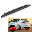 Zwarte lens hoog niveau rem LED-licht achter 3e stop voor Seat Leon 5F 2011-2016-5