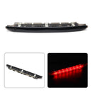 Zwarte lens hoog niveau rem LED-licht achter 3e stop voor Seat Leon 5F 2011-2016-1