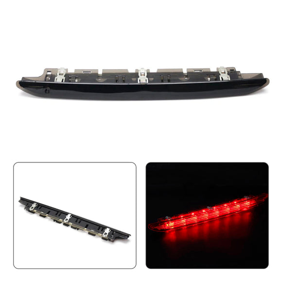 Zwarte lens hoog niveau rem LED-licht achter 3e stop voor Seat Leon 5F 2011-2016