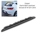 Zwarte lens hoog niveau rem LED-licht achter 3e stop voor Seat Leon 5F 2011-2016-6
