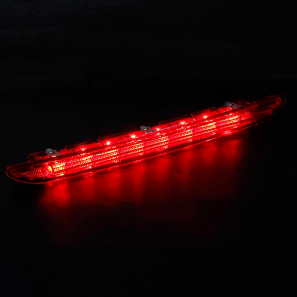 Zwarte lens hoog niveau rem LED-licht achter 3e stop voor Seat Leon 5F 2011-2016