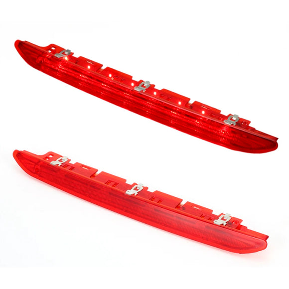 Rode lens hoog niveau rem LED-licht achter 3e stop voor Seat Leon 5F 2011-2016