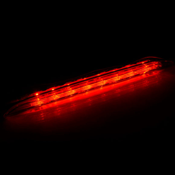 Rode lens hoog niveau rem LED-licht achter 3e stop voor Seat Leon 5F 2011-2016