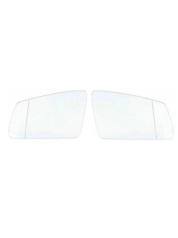 Vetri degli specchietti retrovisori riscaldati, destro e sinistro, per Mercedes Benz. W212 204 221