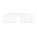 Vetri degli specchietti retrovisori riscaldati, destro e sinistro, per Mercedes Benz. W212 204 221-2