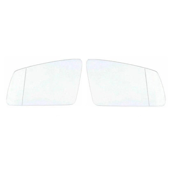 Vetri degli specchietti retrovisori riscaldati, destro e sinistro, per Mercedes Benz. W212 204 221