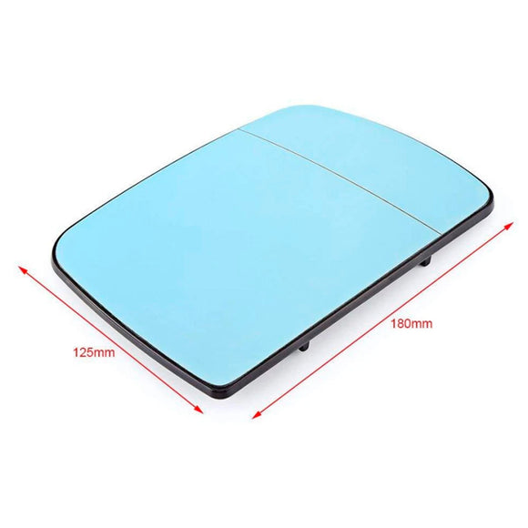 Azul calefactado a la izquierda&RCristal de espejo retrovisor lateral derecho para el conductor para BMW X5 E53 1998-2006