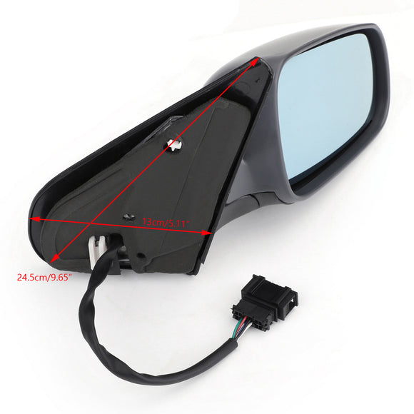 Left&Right Hand Side Door Wing Mirror Heated Electric For VW Golf Mk4 97-04