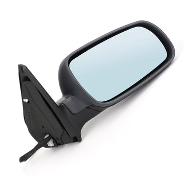 Right Hand Side Door Wing Mirror Heated Electric Primed For VW Golf Mk4 97-04 - 0