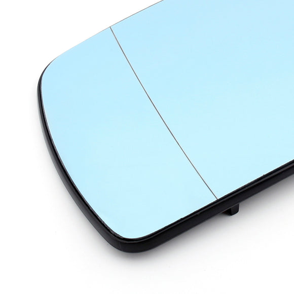Azul calefactado a la izquierda&RCristal de espejo retrovisor lateral derecho para el conductor para BMW X5 E53 1998-2006