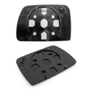Azul calefactado a la izquierda&RCristal de espejo retrovisor lateral derecho para el conductor para BMW X5 E53 1998-2006-8
