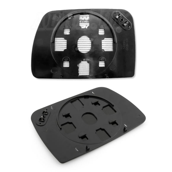 Azul calefactado a la izquierda&RCristal de espejo retrovisor lateral derecho para el conductor para BMW X5 E53 1998-2006