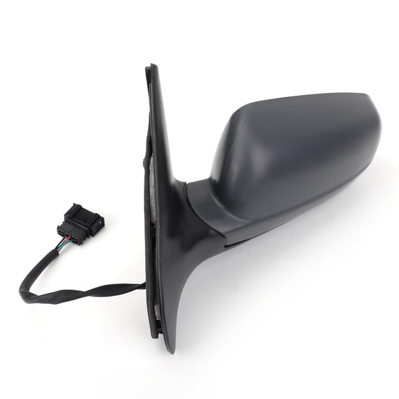 Left Hand Side Door Wing Mirror Heated Electric Primed For VW Golf Mk4 97-04
