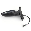 Left Hand Side Door Wing Mirror Heated Electric Primed For VW Golf Mk4 97-04-6