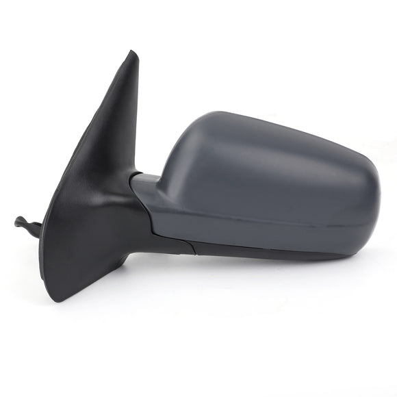 Left Hand Side Door Wing Mirror Heated Electric Primed For VW Golf Mk4 97-04