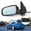 Left Hand Side Door Wing Mirror Heated Electric Primed For VW Golf Mk4 97-04-1