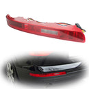 Left Rear Bumper Reflector Tail Light Lamp Red Lens For Audi Q7 2007-2015-3