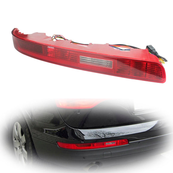 Left Rear Bumper Reflector Tail Light Lamp Red Lens For Audi Q7 2007-2015