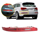 Left Rear Bumper Reflector Tail Light Lamp Red Lens For Audi Q7 2007-2015-1