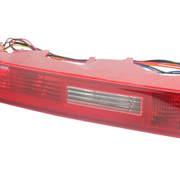Links&RAchterlicht met reflector en rode lens voor Audi Q7 2007-2015