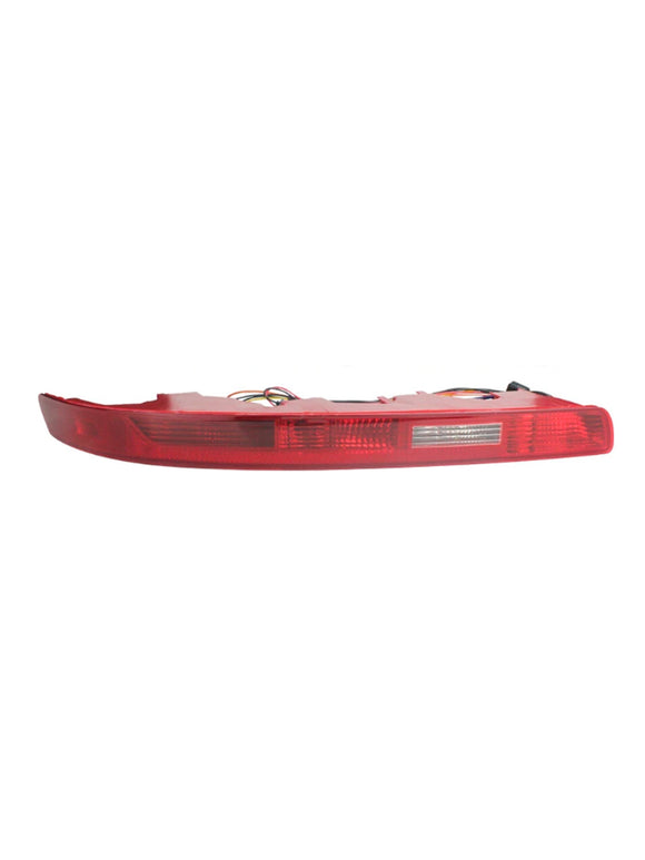 Left Rear Bumper Reflector Tail Light Lamp Red Lens For Audi Q7 2007-2015