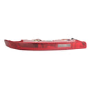 Left Rear Bumper Reflector Tail Light Lamp Red Lens For Audi Q7 2007-2015-18
