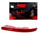 Right Rear Bumper Reflector Tail Light Lamp Red Lens For Audi Q7 2007-2015-1