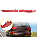Links&RAchterlicht met reflector en rode lens voor Audi Q7 2007-2015-2