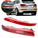 Links&RAchterlicht met reflector en rode lens voor Audi Q7 2007-2015-3