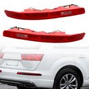 Links&RAchterlicht met reflector en rode lens voor Audi Q7 2007-2015-6