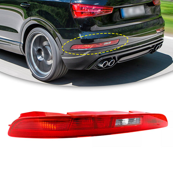 Left Rear Bumper Light Tail Stop Brake Lamp 8UD945095 For Audi Q3 2012-2015