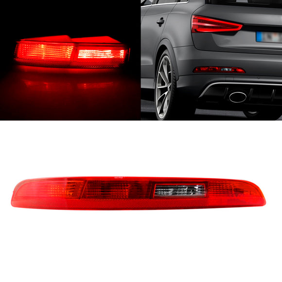 Left Rear Bumper Light Tail Stop Brake Lamp 8UD945095 For Audi Q3 2012-2015
