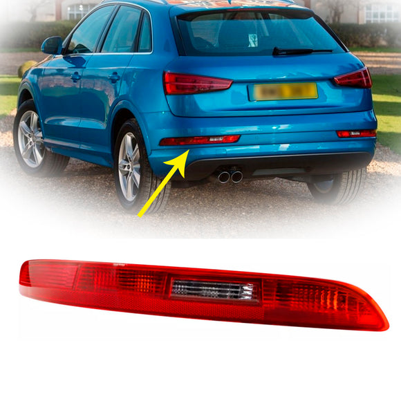 Left Rear Bumper Light Tail Stop Brake Lamp 8UD945095 For Audi Q3 2012-2015
