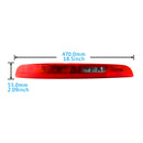 Left Rear Bumper Light Tail Stop Brake Lamp 8UD945095 For Audi Q3 2012-2015-7