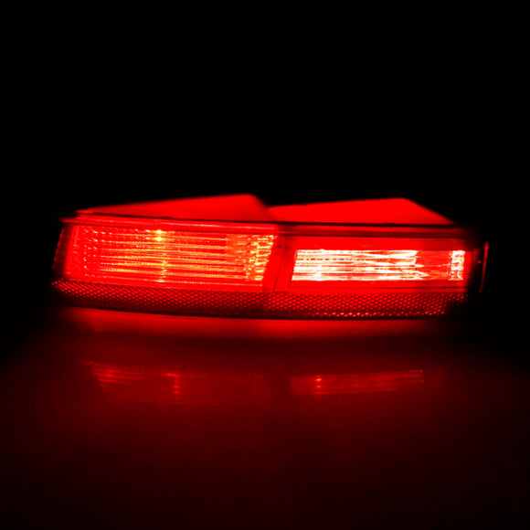 Left Rear Bumper Light Tail Stop Brake Lamp 8UD945095 For Audi Q3 2012-2015