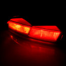 Left&Right Rear Bumper Light Tail Stop Brake Lamp For Audi Q3 2012-2015-14