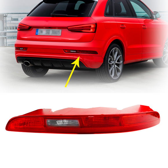 Oikean takapuskurin valon takajarruvalo 8UD945096 malleihin Audi Q3 2012-2015