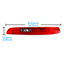 Oikean takapuskurin valon takajarruvalo 8UD945096 malleihin Audi Q3 2012-2015-7