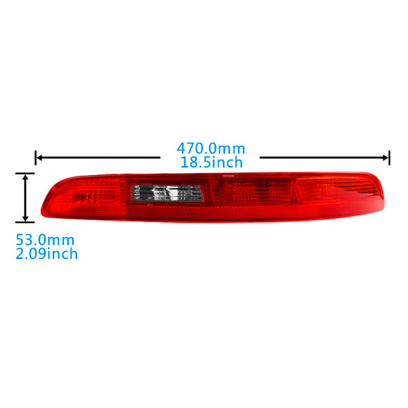 Oikean takapuskurin valon takajarruvalo 8UD945096 malleihin Audi Q3 2012-2015