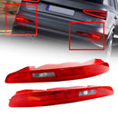 Left&Right Rear Bumper Light Tail Stop Brake Lamp For Audi Q3 2012-2015-3