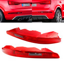 Left&Right Rear Bumper Light Tail Stop Brake Lamp For Audi Q3 2012-2015-4