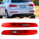 Left&Right Rear Bumper Light Tail Stop Brake Lamp For Audi Q3 2012-2015-5