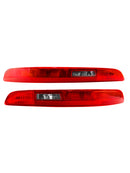 Left&Right Rear Bumper Light Tail Stop Brake Lamp For Audi Q3 2012-2015-17