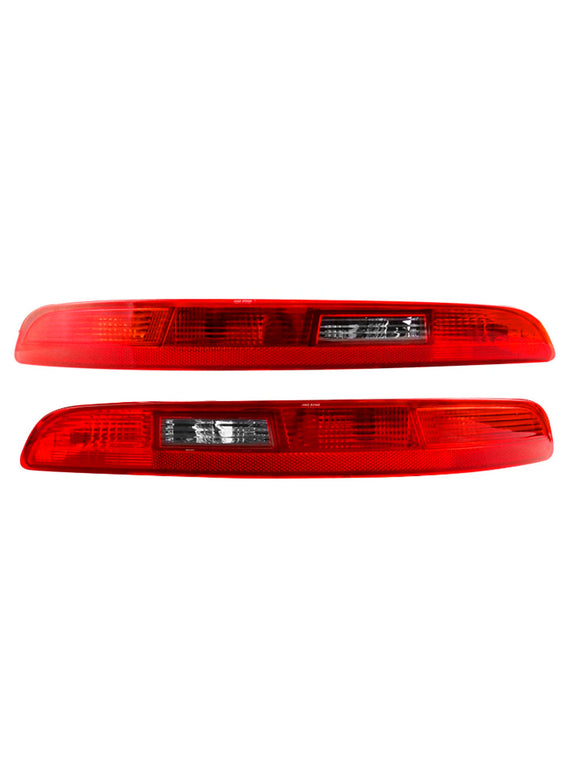 Left&Right Rear Bumper Light Tail Stop Brake Lamp For Audi Q3 2012-2015
