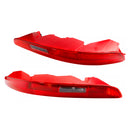 Left&Right Rear Bumper Light Tail Stop Brake Lamp For Audi Q3 2012-2015-20