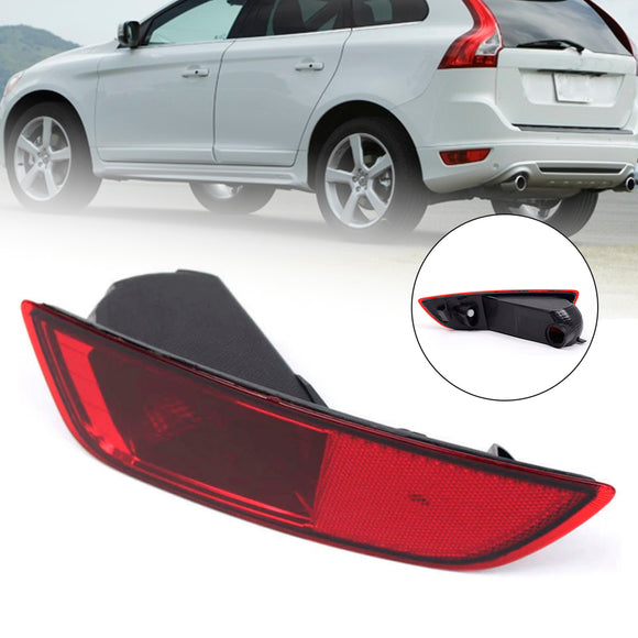 Reflector de lámpara de luz antiniebla del parachoques trasero izquierdo 30763322 para Volvo XC60 2008-2013